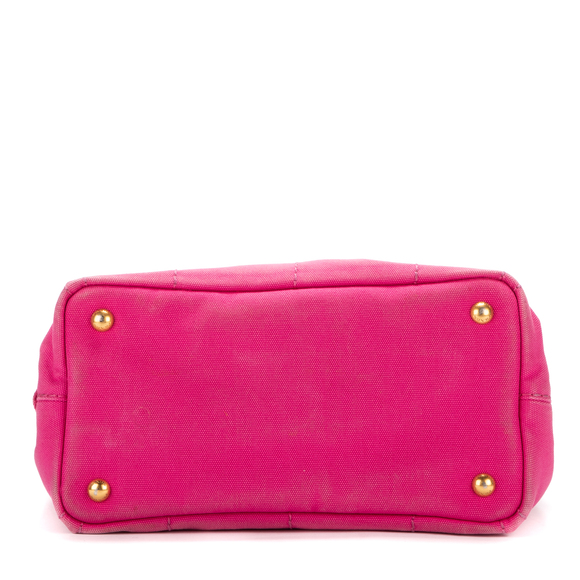 Prada Canapa Tote Denim - Picture 6 of 8